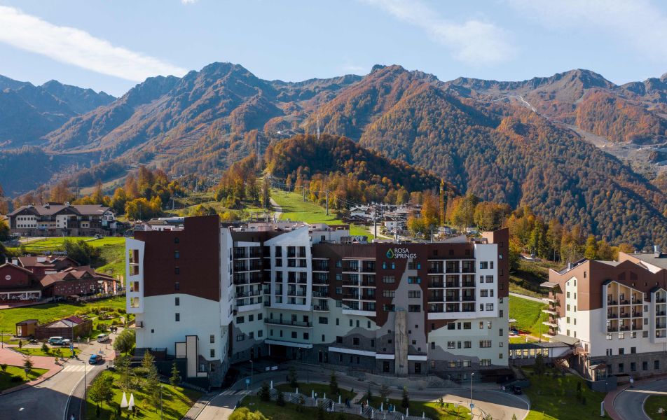 Отель ROSA SPRINGS Роза Хутор, Сочи - Фото 1. гл фото