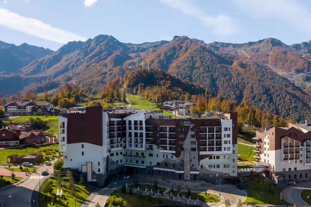 Отель ROSA SPRINGS Роза Хутор, Сочи - Фото 1. гл фото