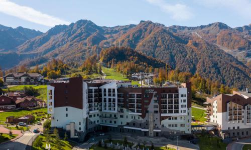 Отель ROSA SPRINGS Роза Хутор, Сочи - Фото 1. гл фото