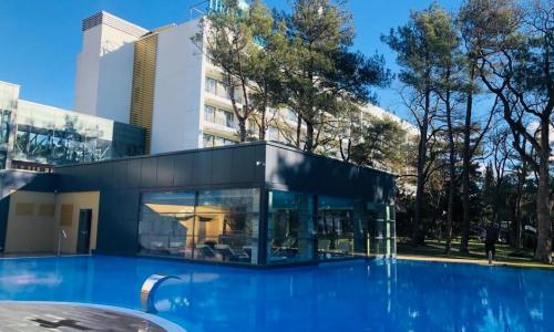 ПРИМОРЬЕ GRAND RESORT HOTEL Геленджик - Фото 70. Бассейн. Корпус № 1