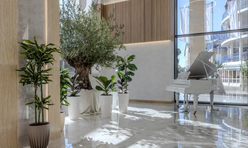 Зенит Резорт отель и СПА / «ZENITH RESORT HOTEL SPA» 5* Джемете, Анапа - Фото 130. Главный холл