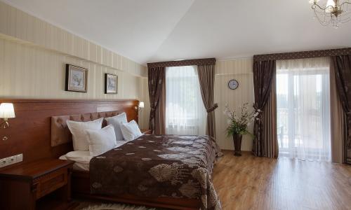 Санаторий Славяновский Исток Железноводск - Фото 42. Suite 2-этажный (Пентхаус)