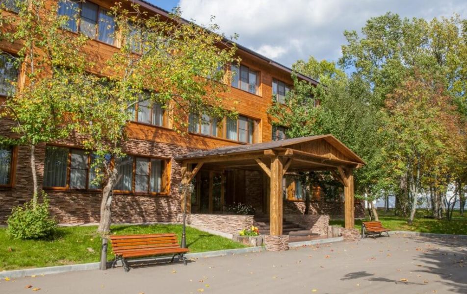 Солнечный Park Hotel & Spa Москва и Подмосковье - Фото 1. Общий вид и пирс