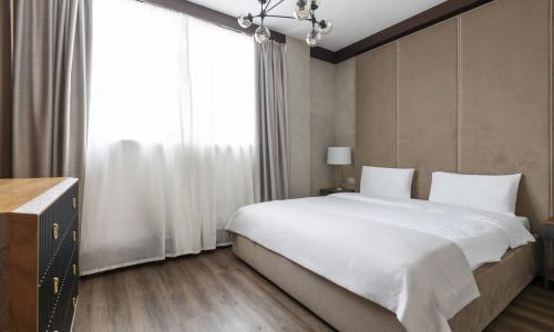 Отель Снега «Snega Apart Hotel by Provence» Эсто-Садок, Сочи - Фото 80. Апартаменты 4-местный (с террасой)