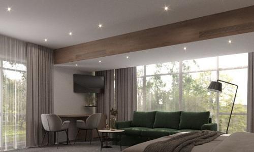 Отель Сити Парк Сочи (City Park Hotel Sochi) Сочи - Фото 37. Люкс с террасой