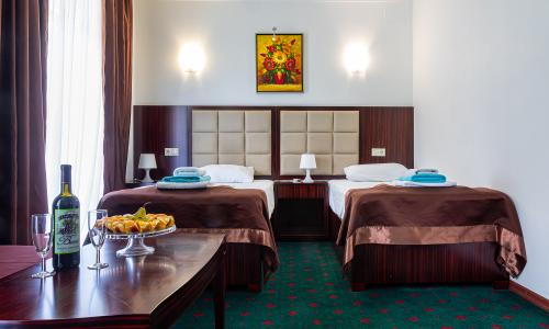 WELLNESS Park Hotel (Велнес Парк) Гагра - Фото 51. Апартаменты 2-местный 2-комнатный