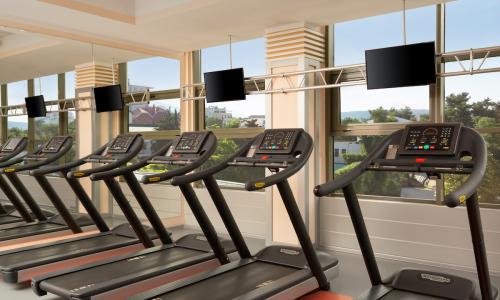 ПРИМОРЬЕ GRAND RESORT HOTEL Геленджик - Фото 100. Тренажерный зал