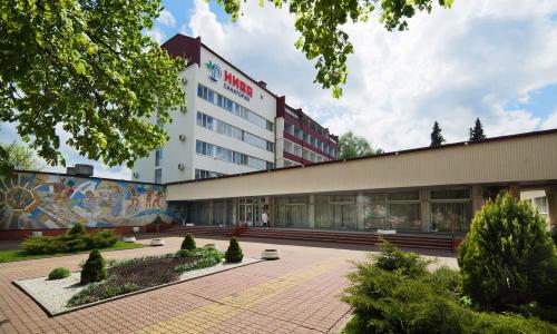 Санаторий Нива Ессентуки - Фото 4. Территория