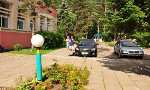 Санаторий Ислочь Минская область - Фото 5. Территория