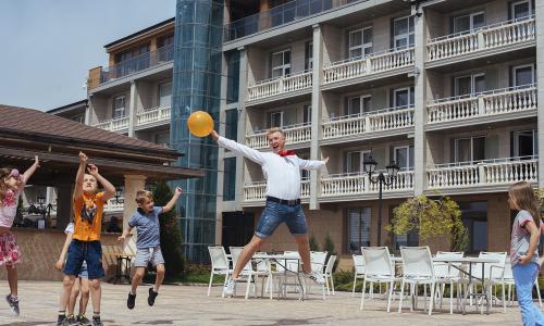 Отель Ribera Resort & SPA Евпатория - Фото 57. Анимация