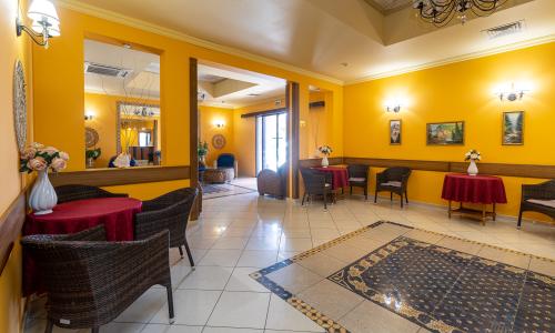 Alex Resort & Spa Hotel Гагра - Фото 22. Ресепшн