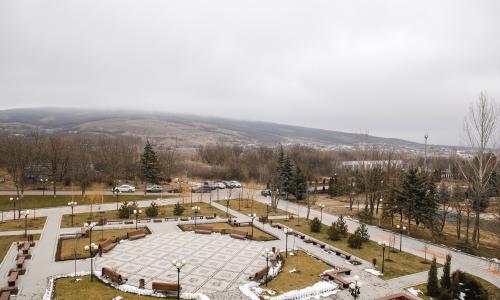 Санаторий Елизавета — Минеральные Воды Железноводск - Фото 19. Экстерьер