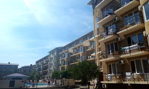 «Фея 2 SunBeach Resort & Spa» пансионат Анапа, Джемете - Фото 11. Корпуса