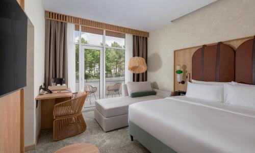 Miracleon Fюnf Luxury Resort SPA Anapa Витязево, Анапа - Фото 52. Делюкс 2-местный Прайм (с террасой)
