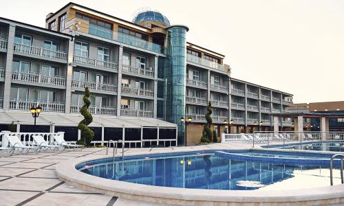Отель Ribera Resort & SPA Евпатория - Фото 6. Открытый бассейн