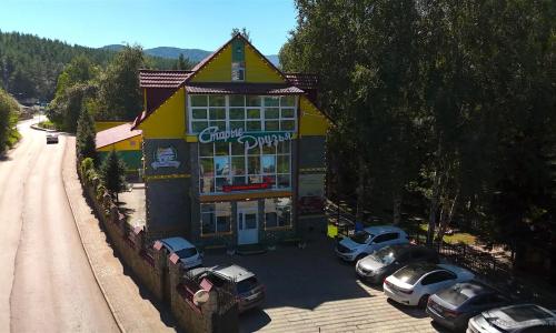 Пансионат Старые друзья Белокуриха - Фото 7. Внешний вид