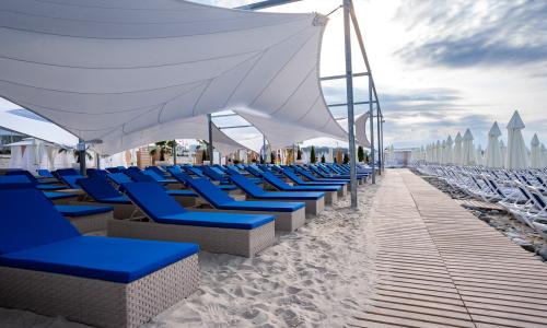 «Mantera Resort Congress 5*» / «Мантера Резорт и Конгресс» отель Сочи - Фото 74. Пляж