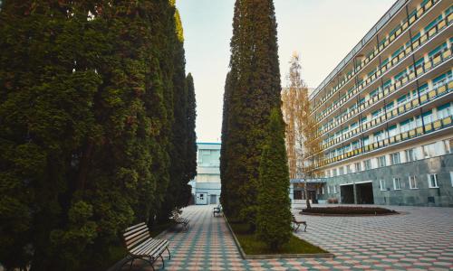 Санаторий Родник Кисловодск - Фото 23. Территория