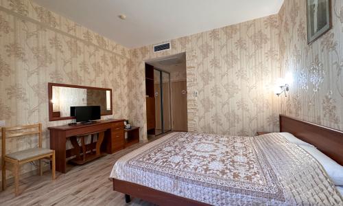 Отель Holiday Лазаревское, Сочи - Фото 36. Стандартный 2-местный 1-комнатный (без балкона)