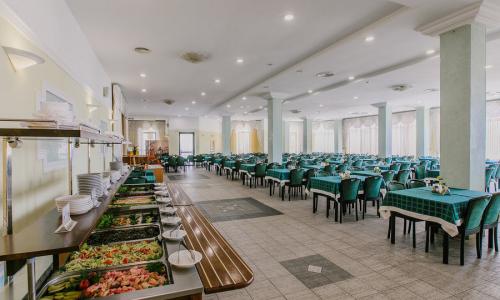Санаторий Зеленый Гай (РЖД) Туапсе - Фото 23. Столовая
