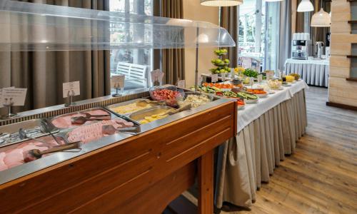 Отель Сити Парк Сочи (City Park Hotel Sochi) Сочи - Фото 18. Питание