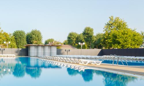 SUNPARCO Hotel Ultra all inclusive / «Санпарко» Анапа - Фото 18. Бассейн