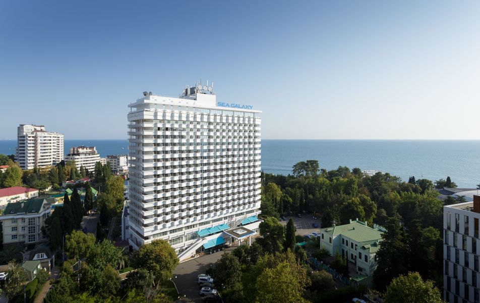 Sea Galaxy Hotel Congress Spa Сочи - Фото 1. Внешний вид
