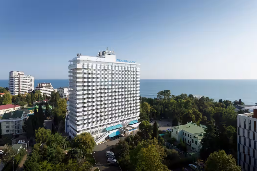 Sea Galaxy Hotel Congress Spa Сочи - Фото 1. Внешний вид