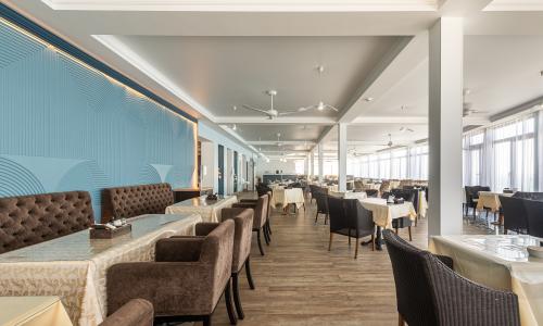 Alex Resort & Spa Hotel Гагра - Фото 27. Ресторан Шведской линии Хемингуэй