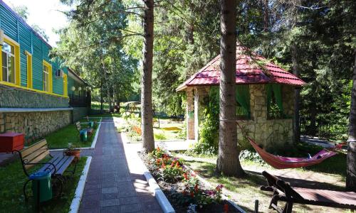 Пансионат Старые друзья Белокуриха - Фото 23. Территория