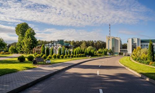Санаторий Приозерный Минская область - Фото 12. Территория, корпуса
