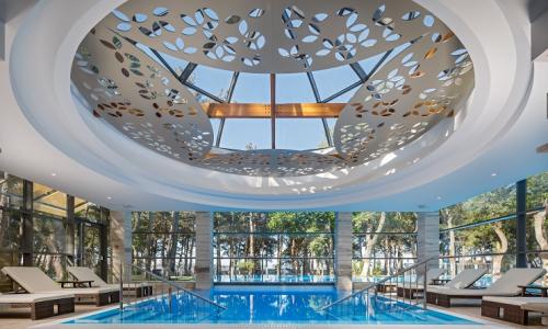 ПРИМОРЬЕ GRAND RESORT HOTEL Геленджик - Фото 72. Бассейн. Корпус № 1