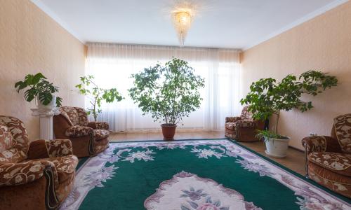 Санаторий Димитрова Кисловодск - Фото 15. Холл