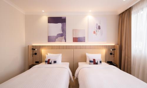 Courtyard by Marriott Sochi Krasnaya Polyana Hotel Эсто-Садок, Сочи - Фото 39. Стандартный 2-местный TWIN