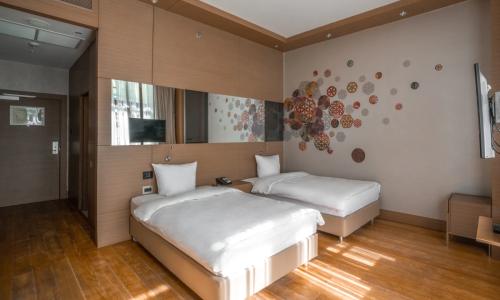 Отель Ibis Styles / Ибис Стайлс Красная Поляна Эсто-Садок, Сочи - Фото 25. Стандартный 2-местный 1-комнатный (Твин)