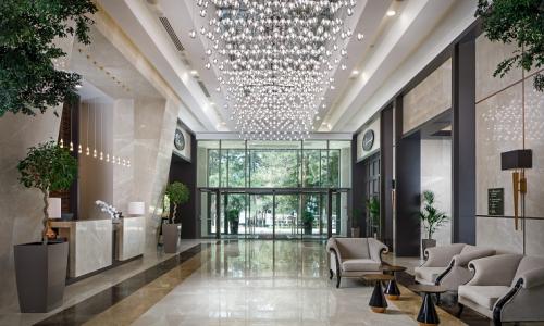 ПРИМОРЬЕ GRAND RESORT HOTEL Геленджик - Фото 34. Ресепшн. Корпус № 1