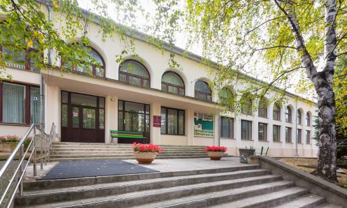 Санаторий Москва Кисловодск - Фото 10. Территория