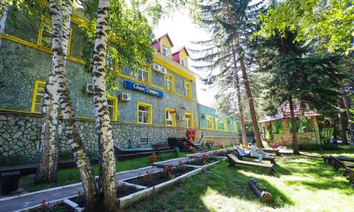 Пансионат Старые друзья Белокуриха - Фото 11. Внешний вид