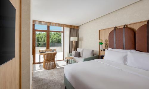Miracleon Fюnf Luxury Resort SPA Anapa Витязево, Анапа - Фото 57. Премиум 2-местный (с террасой)