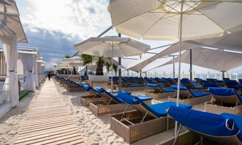 «Mantera Resort Congress 5*» / «Мантера Резорт и Конгресс» отель Сочи - Фото 70. Пляж