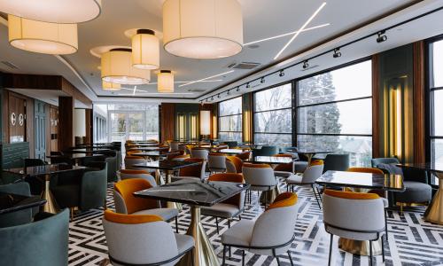 Marine Garden Sochi Hotels Хоста, Сочи - Фото 12. Ресторан