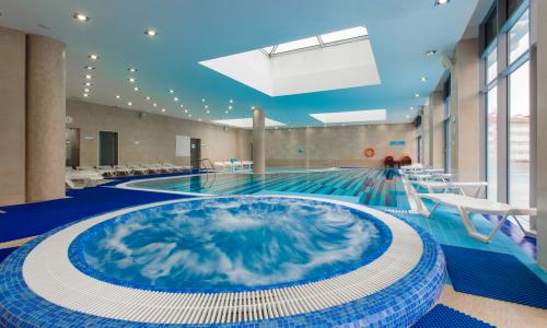 Отель Бридж Резорт / Bridge Resort Сочи - Фото 22. Wellness Club