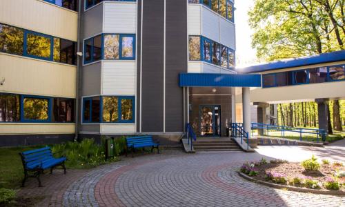 Санаторий Жемчужина Гродненская область - Фото 6. Территория
