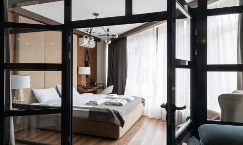 Отель Снега «Snega Apart Hotel by Provence» Эсто-Садок, Сочи - Фото 64. Комфорт 2-местный (с террасой)
