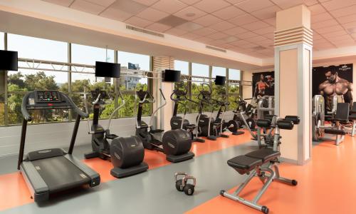 ПРИМОРЬЕ GRAND RESORT HOTEL Геленджик - Фото 99. Тренажерный зал
