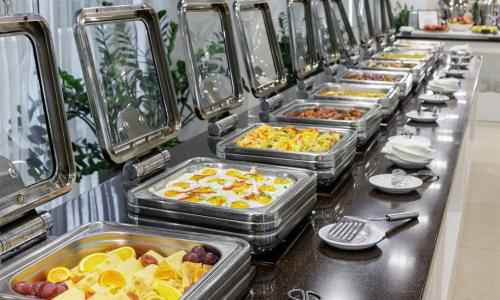 Sea Galaxy Hotel Congress Spa Сочи - Фото 21. Шведский стол