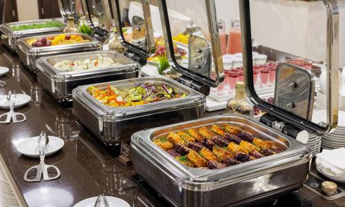 Sea Galaxy Hotel Congress Spa Сочи - Фото 24. Шведский стол
