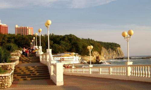 Пансионат Энергетик Дивноморское - Фото 23. Пляж