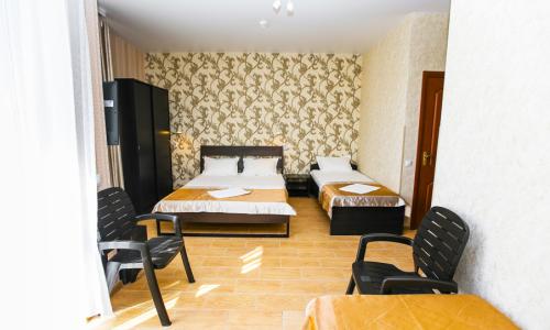 Park Hotel Argo / «Отель Арго» Джубга - Фото 33. Комфорт 4-местный (с балконом и видом на море)