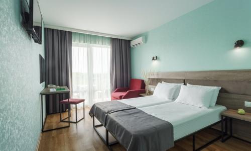 SUNPARCO Hotel Ultra all inclusive / «Санпарко» Анапа - Фото 123. Стандартный 2-местный (к. Sunrise)
